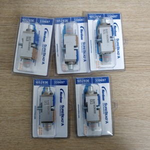 Nordson Surebead Gun Module Spray Glue Valve Solid Blue Modules 1052936 <strong>Input</strong> and <strong>Output</strong> (IO) Product - Product Image 1