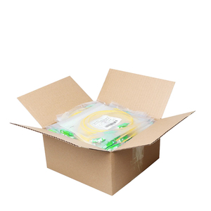 Tek modlu 0.9mm LSZH sarı 12 çekirdekli Pigtail Fiber optik kablo SC/UPC & SC/APC FTTH WiFi ağı için - Product Image 6