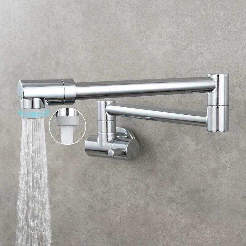 Chrome with Dual function water nozzle