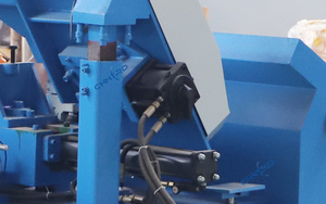 High Frequency Variable Frequency Fully Automatic CNC Band <strong>Saw</strong> Machine GH4230 Cutting and Sawing Hand Integrated Machine - Product Image 3