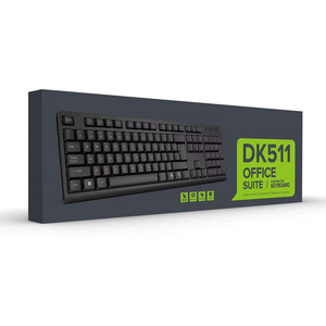 USB Wired Office Business Wired Home Keyboard Ergonómico Notebook Desktop Computer Keyboard Mouse Set - Product Image 5