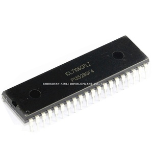 Yeni In-line ICL7106CPLZ ICL7106 DIP-40 ekran sürücü çipi