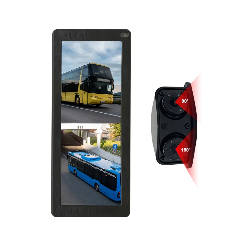 Rexxis In Stock Emirror Camera Monitor System E-Side Truck Bus Coach Mirror