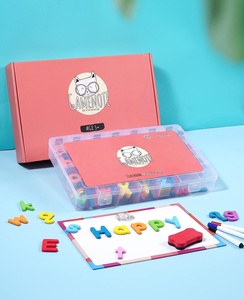 Huruf dan angka alfabet EVA huruf dan angka dan tanda magnetik kustom - Product Image 5