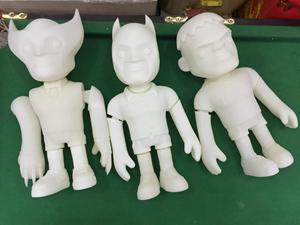 3D-Design benutzer definierte Kunststoff-Modell figuren Prototyp Suppressor Rapid Prototyping Machinery Service - Product Image 4