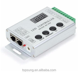DC12v RF Remote RGB led neon controller Magic Dream Color led spi controller per luci di striscia rgb - Product Image 4