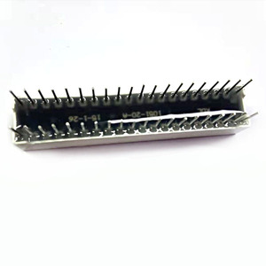 20 segment LED çubuk grafik üç renkli kırmızı + yeşil + sarı Houkem-105120-SRGY - Product Image 3