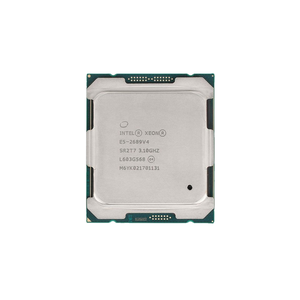 Xeon E5-2689 V4 E5 V4 E5 V4 QS QK7Z 3.1GHz 10コア25MB SR12BCPUプロセッサ - Product Image 1