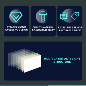 Wupro LeApex, pantalla de proyección motorizada ALR de PVC blanco mate suave de 100 pulgadas, pantalla de proyector de elevación de suelo con Control de voz inteligente - Product Image 2