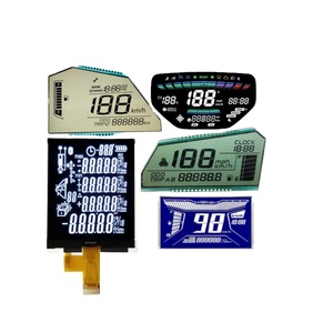 Fabrik-custom-neu-produkte-segment-lcd hochwertige form-display auto-montierte lcd-display-bildschirm motorräder lcd-modul - Product Image 1