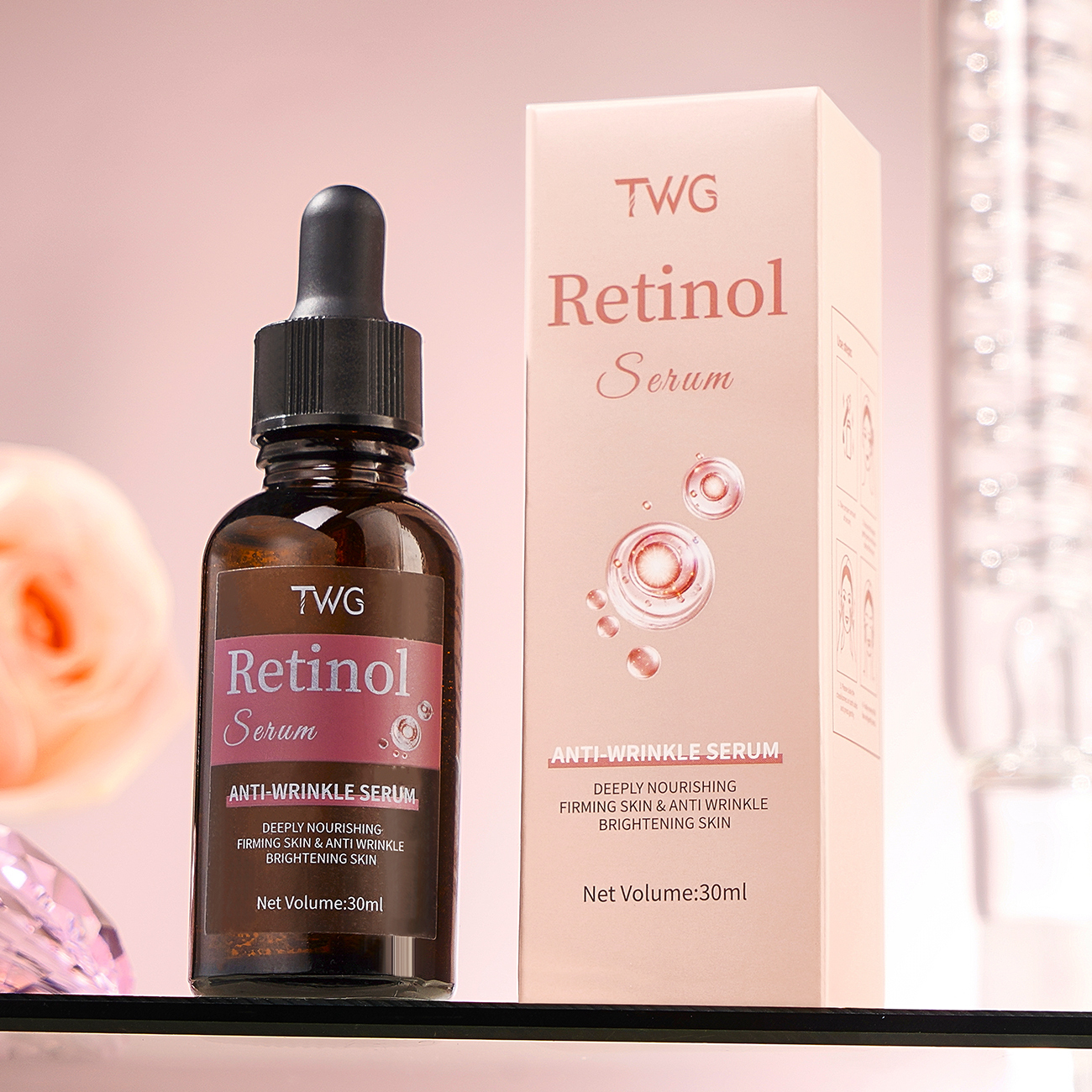 5944 TWG Siero al retinolo antirughe 30 ml