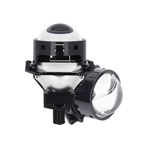 High Brightness 70W 5500K 3-Inch Bi <strong>LED</strong> Dual Light Projector Lens Car Headlight Auto Lightning System Accessories - Product Image 1