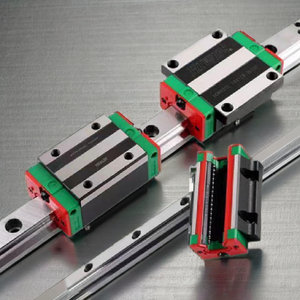 HGH20CA HGH25CA HGH30CA HGH35CA Serie HGH45CA Guías lineales CNC de precisión Riel Bloque deslizante Cojinete guía lineal - Product Image 2