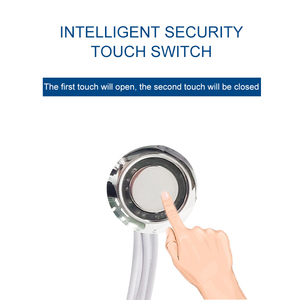 Interruptor de atenuación con sensor táctil inteligente para muebles, módulo de sensor de movimiento ir, 12/24V CC - Product Image 2