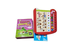 Macchina per l'apprendimento logico della scheda di pensiero logico giocattolo educativo per bambini intelligenza con schede flash - Product Image 2