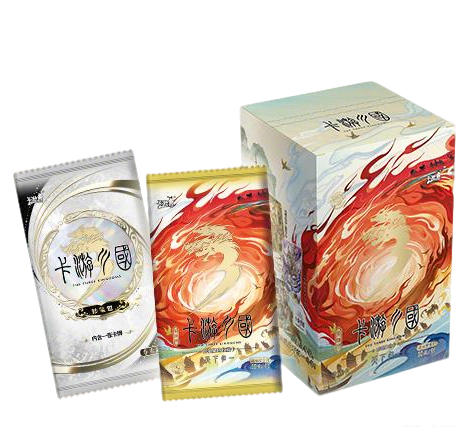 48 boîtes/30+1 paquets/4 cartes