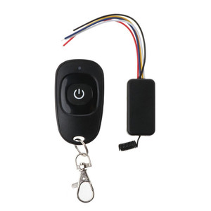 RF LED08A controllo illuminazione a bassa potenza relè ricevitore Wireless modulo telecomando kit/accensione OFF 433mhz - Product Image 4
