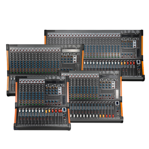 <strong>Pro</strong> Sound Powered <strong>Mixer</strong> 8 12 16 24 Channel Karaoke Professional Multifunction <strong>Mixer</strong> Sound System with DSP EFX