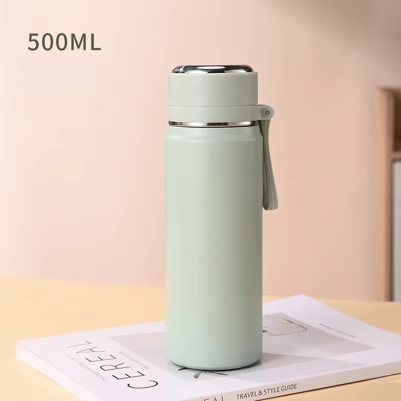 Balle à bretelles vert clair 500ml