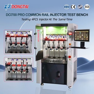 DCI700 PRO Common Rail Injector <strong>Test</strong> Bench <strong>test</strong> <strong>4</strong> Injectors at the Same Time - Product Image 3