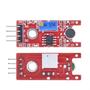 Modulo sensore di suono vocale per microfono per KY-038 sensori di uscita digitale analogico Arduino