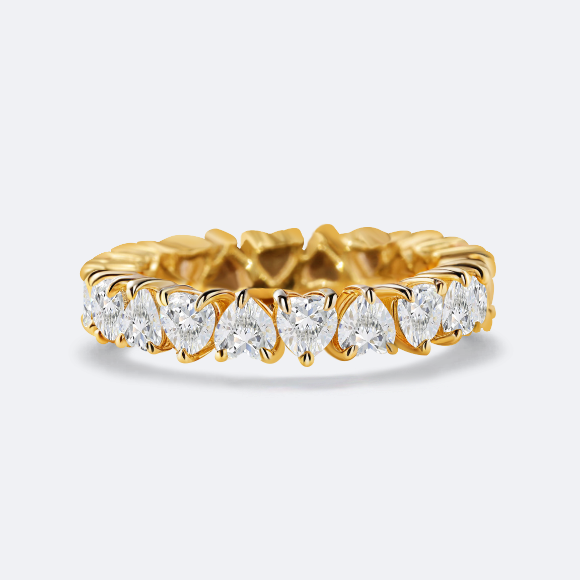 10K สีเหลืองทอง