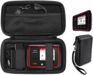 מותאם אישית קשה EVA מקרה אחסון תיק עבור <span class=keywords><strong>Verizon</strong></span> <span class=keywords><strong>MiFi</strong></span> 6620L/Jetpack 4G LTE Mobile Hotspot/TP-קישור AC750 אלחוטי ננו נסיעות נתב