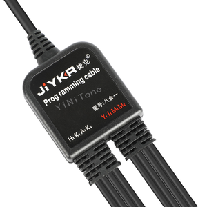 8 in1 palmare cavo di programmazione USB per il Computer per Kenwood per Icom per Motorola Yaesu BF pratico Walkie Talkie auto per Radio CD - Product Image 2