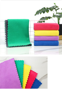 Khăn Lau Vi Sợi Siêu Thấm Bán Chạy Khăn Lau Sợi Vi Sợi Rửa Xe Ô Tô Đĩa Nhà Bếp Khăn Lau - Product Image 5