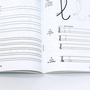 Theo yêu cầu softcover trẻ em học cách viết cuốn sách yên trẻ em cuốn sách khâu ràng buộc in offset Dịch vụ in kích thước tùy chỉnh - Product Image 3