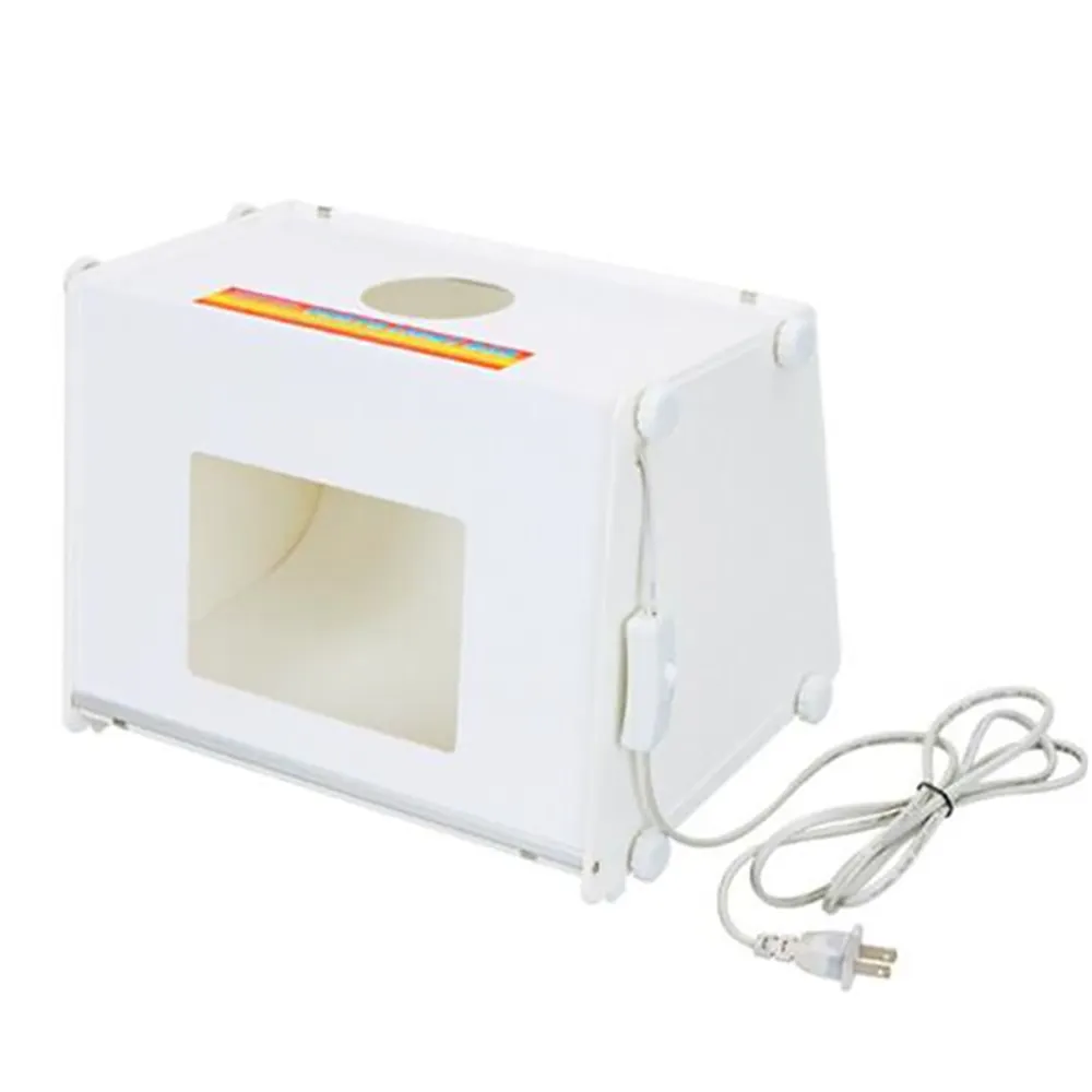 Portable Photo Studio Photography Cube Light Box Great for Online Sellers