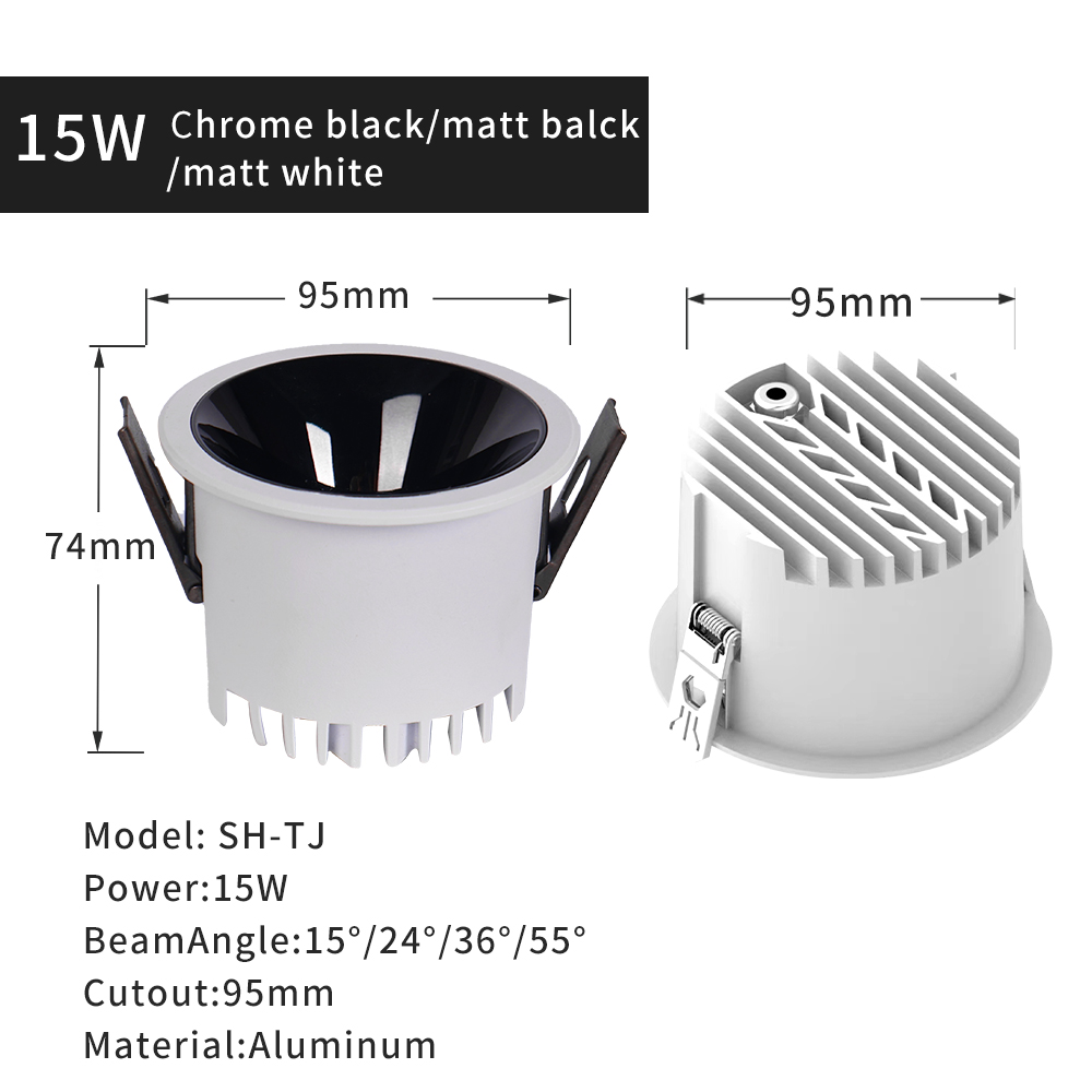 Blanco+Negro 15W