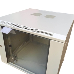壁の山ネットワークキャビネット19インチ6U 9U 10U 12U 15U FIREPROOF SERVER RACK 19インチ - Product Image 1