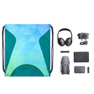 Personalized Your Own Logo <strong>Pattern</strong> Eco Fitness Drawstring Backpack <strong>Draw</strong> <strong>String</strong> <strong>Bag</strong> for Gym Sports - Product Image 2