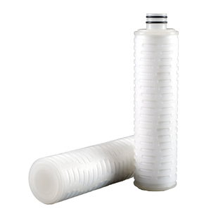 Factory Price Micropore Absoluted Micron Rate <strong>10</strong> Inch Microns Pp Pleated Filter for Single DOE <strong>10</strong>&quot; Cartridge Filter Housing - Product Image 3
