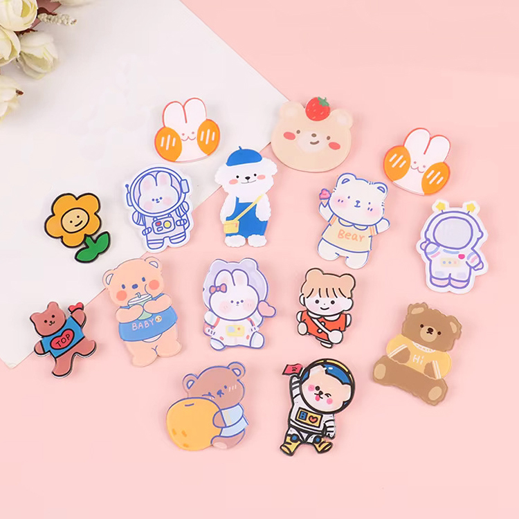 Pin acrílico personalizado