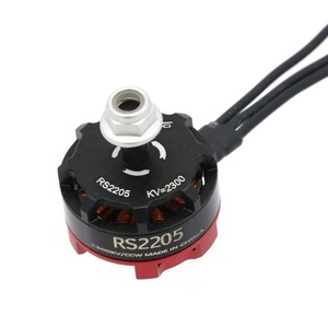 มอเตอร์ไร้แปรงถ่าน CW ccw RS2205 2205 2300KV สำหรับโดรนแข่ง QAV250 FPV RC X210 - Product Image 4