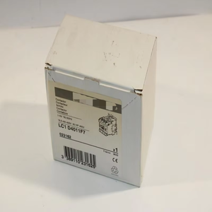 LC1 D4011F7 kontaktör 110V yeni orijinal hazır stok endüstriyel otomasyon PLC adanmış PLC programlama denetleyici - Product Image 1