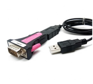 FTDI FT232RL USB 2.0型A到带DB9公适配器的串行RS232电缆