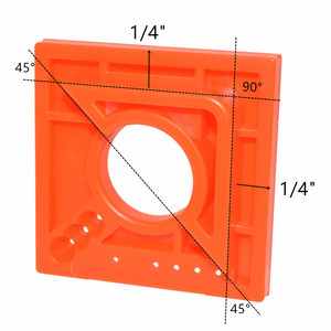 Mini taşınabilir kapı ve pencere tesviye cetvel el aletleri ağaç İşleme hattı Scriber delik konumlandırma ölçüm cetveli - Product Image 5