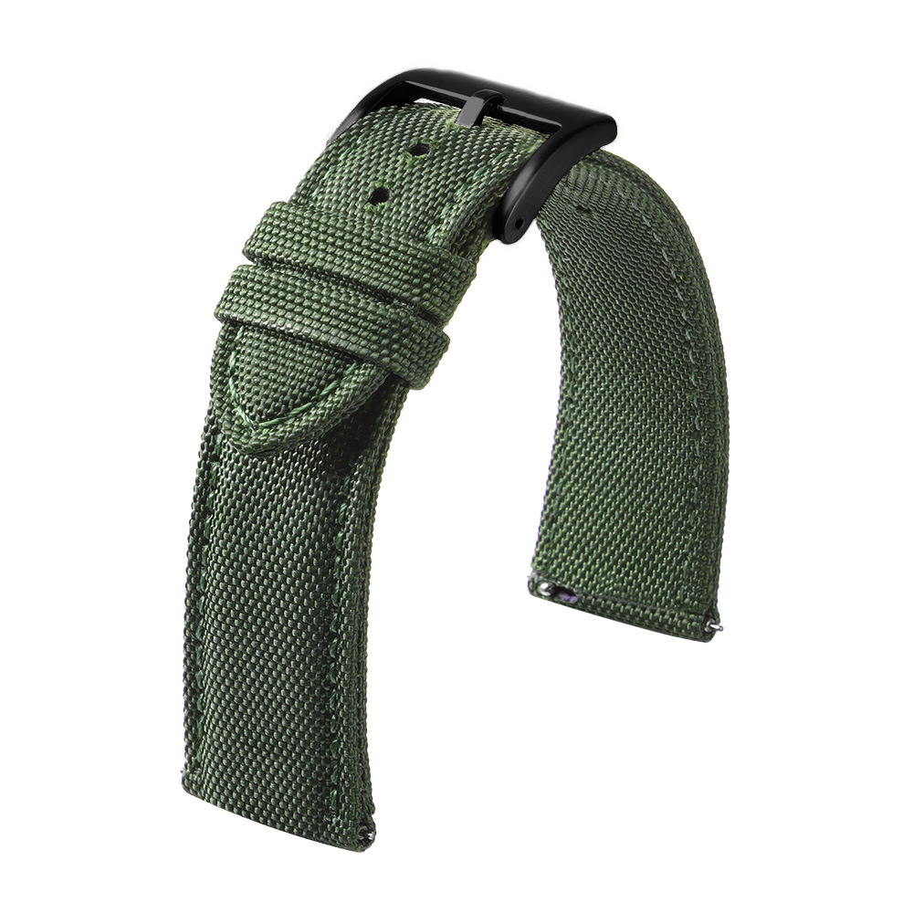 2Boucle vert-noir