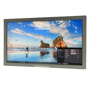 27-дюймовый пользовательский ЖК-дисплей 900 Nits HDM1 DVI VGA DP вход сенсорный экран Lcd цифровой Sigange дисплей для коммерческого медицинского использования
