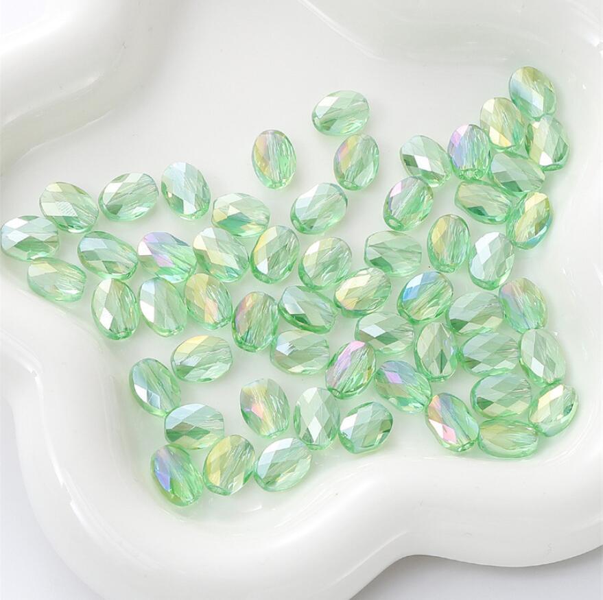 Transparent light green