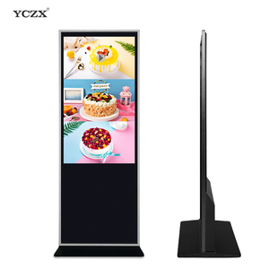 43 Inches <strong>Digital</strong> Interactive Touch Display Advertising Media Player Totem Vertical Led Signage Display Player Totem - Product Image 2