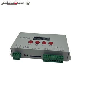 K-1000C型号遥控器WS2812B发光二极管条12v像素控制器，带sd卡T1000控制器灯 - Product Image 5