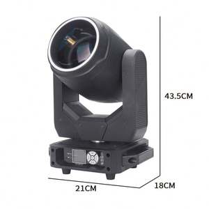 Uponelight 200 wát LED di chuyển đầu ánh sáng sân khấu cho Disco, câu lạc bộ Đêm & Parkour - Product Image 1