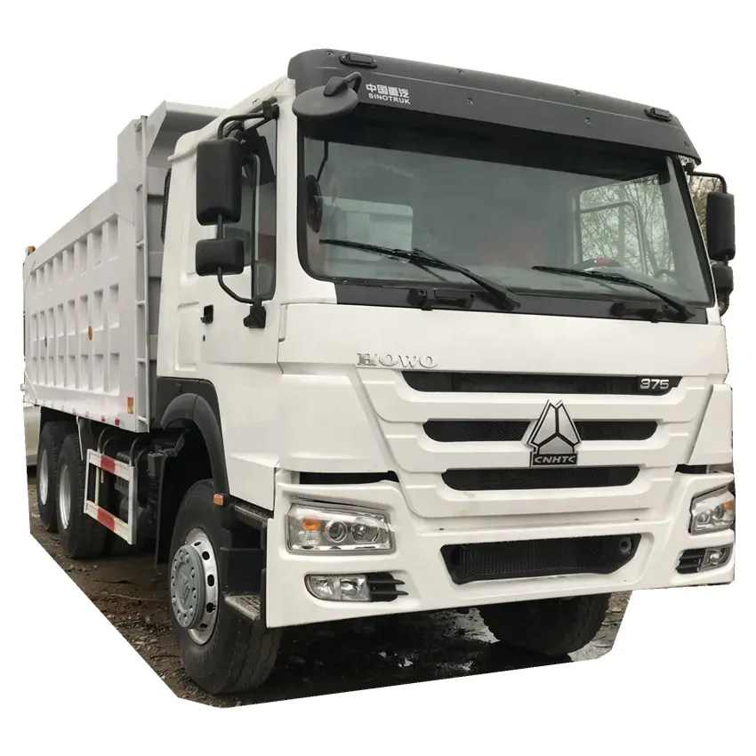 Venta caliente 6x4 Euro 3 Diesel usado camión volquete barato camión volquete para la venta