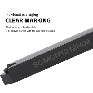 Barra de herramientas de punzonado CNC + herramienta SCLCR SCLCL SCMCN1212H09 Uso de torno CNC - Product Image 3