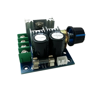 Regolatore di velocità del motore cc regolatore di velocità del condensatore controllo automatico della velocità del regolatore di velocità PWM interruttore del Controller della ventola del motore 12V-40V 10A - Product Image 5