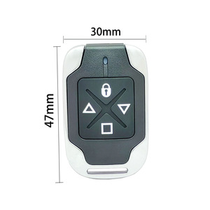 433,92 MHz Metall 4-Tasten-Funkkopiercode Fernbedienung Universal fernbedienung Kompatibel mit festem Code - Product Image 4